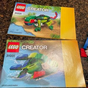 LEGO Creator Kit - iguana & fish